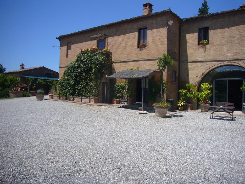 Ferienwohnung Casa Vacanze Fornace Buonconvento Exterior foto