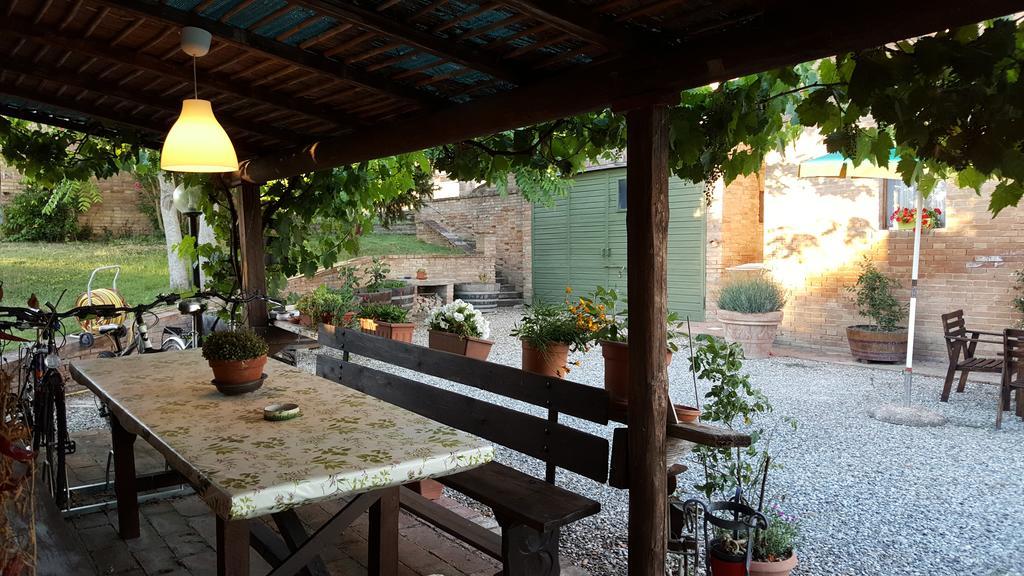 Ferienwohnung Casa Vacanze Fornace Buonconvento Exterior foto