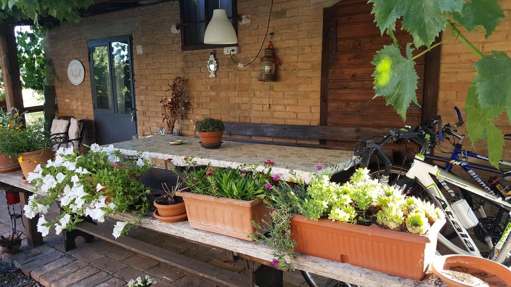 Casa Vacanze Fornace Buonconvento Exterior foto