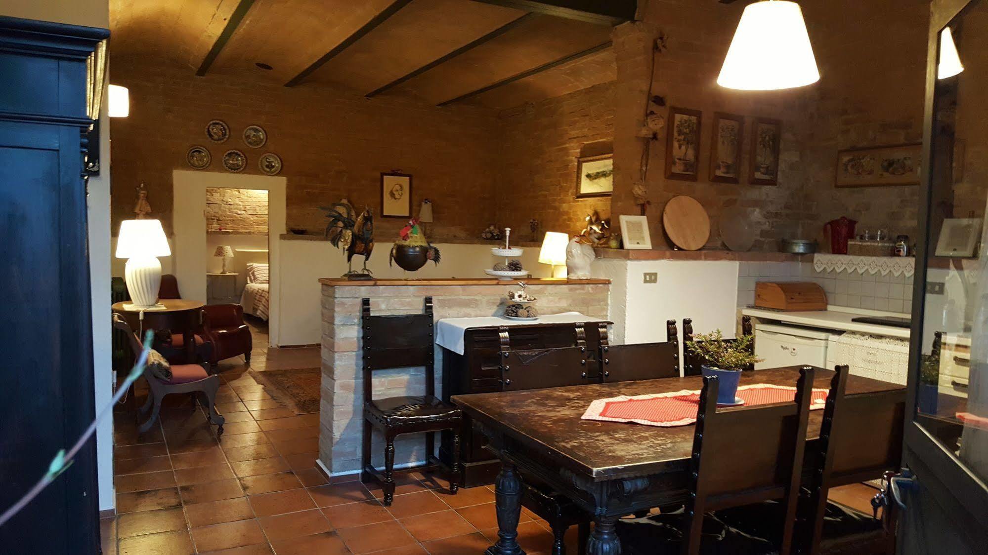 Casa Vacanze Fornace Buonconvento Exterior foto