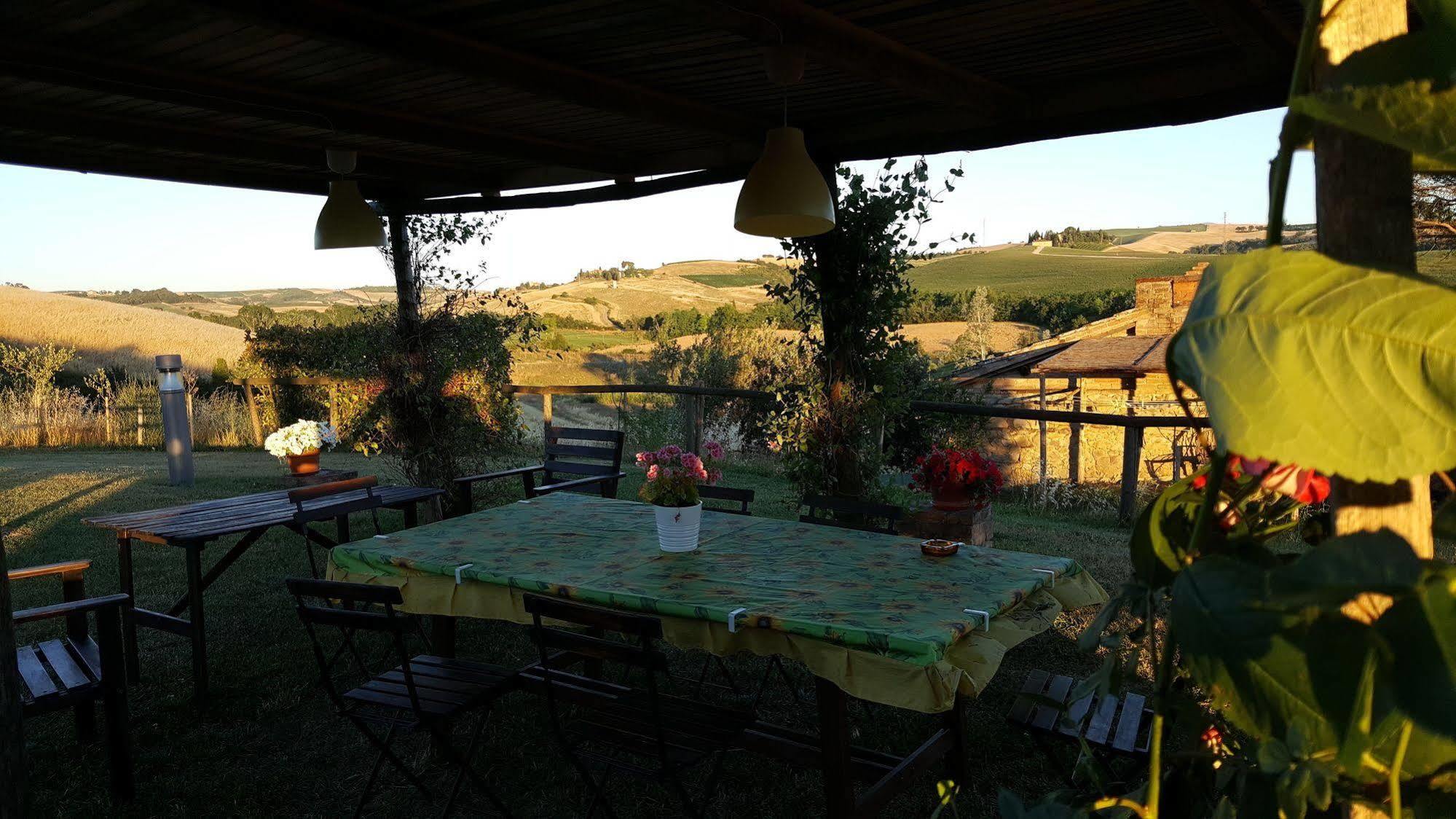 Casa Vacanze Fornace Buonconvento Exterior foto